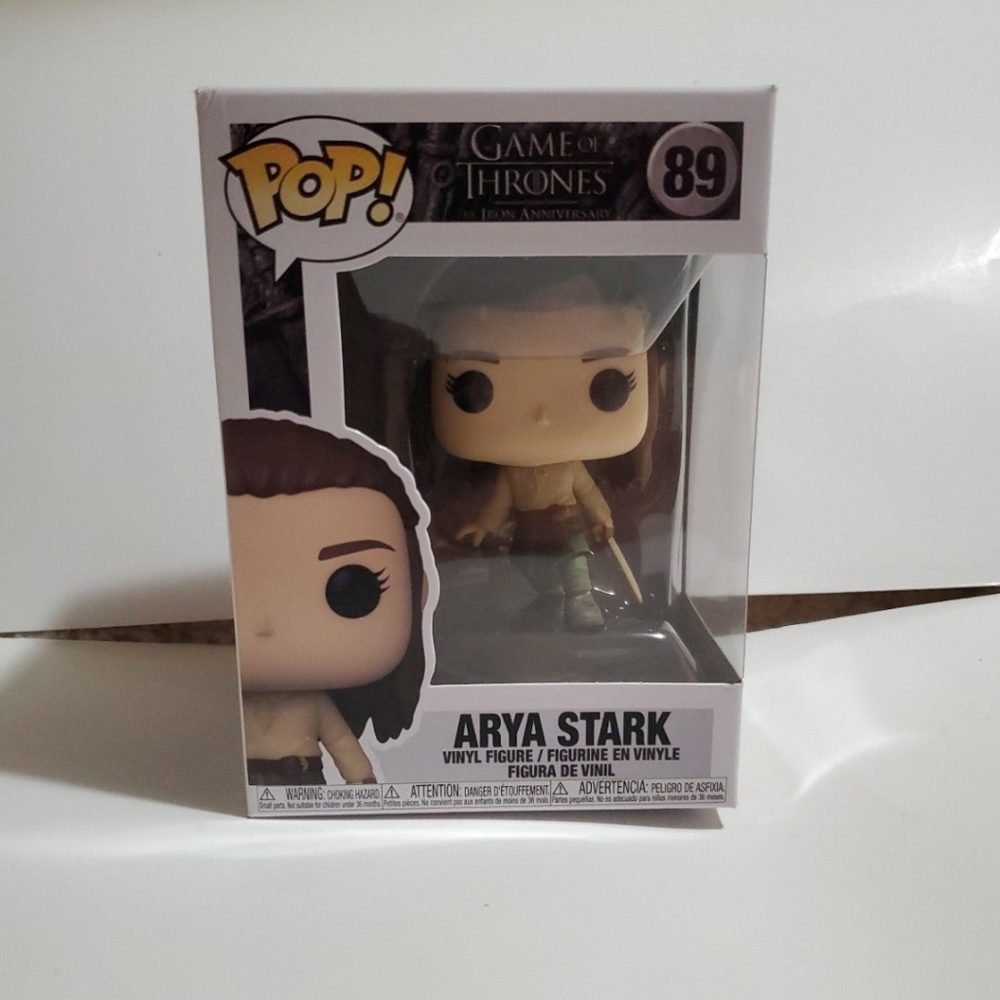 Game of Thrones Funko Arya Stark #89